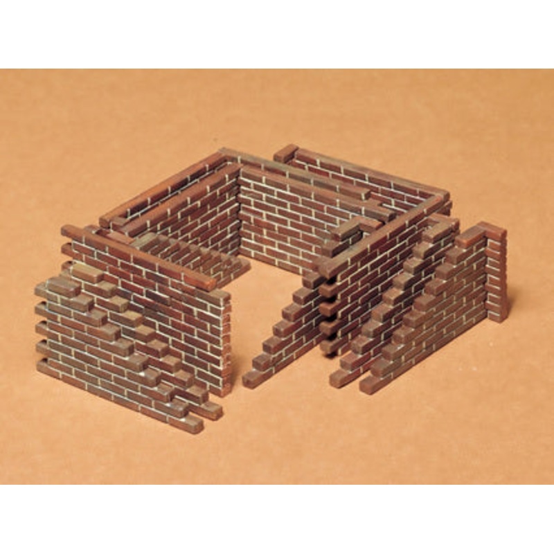 TAMIYA 35028 BRICK WALL   1/35 SCALE
