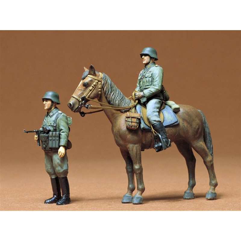 Tamiya 35053 German Wehrmacht Mounted Infantry 1/35