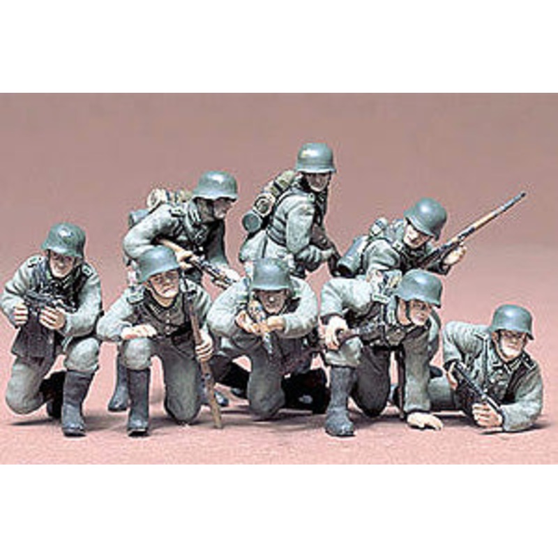 TAMIYA 35061 GERMAN PANZER GRENADIERS SET 1/35 SCALE