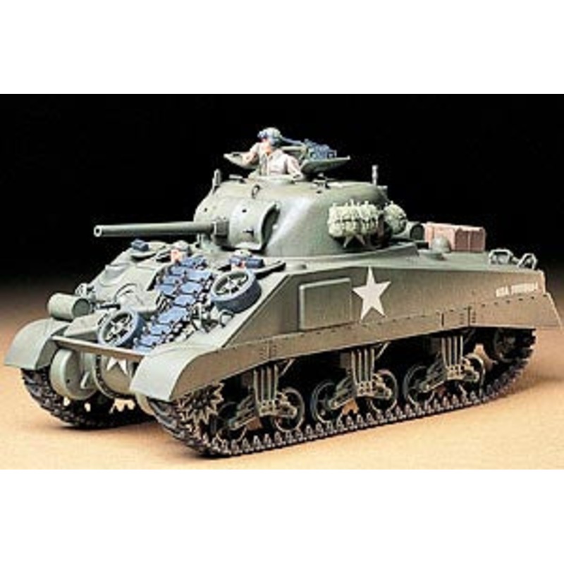 TAMIYA 35190 M4 SHERMAN TANK 1/35 SCALE