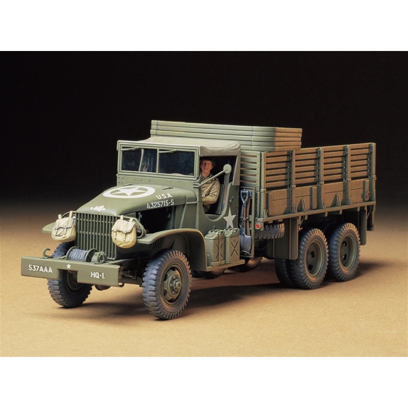 TAMIYA 35218 U.S Cargo Truck 2.5 Ton 6x6 Utility Truck  1/35 SCALE