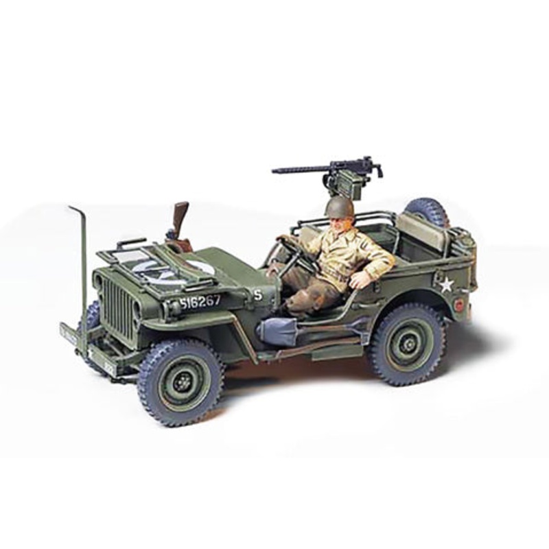 TAMIYA 35219 JEEP WILLYS MB 1/4 TON TRUCK  1/35 SCALE