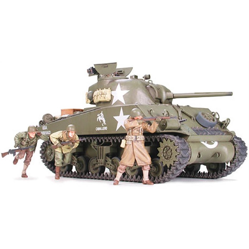 TAMIYA 35250  M4A3 SHERMAN 75MM 1/35 SCALE
