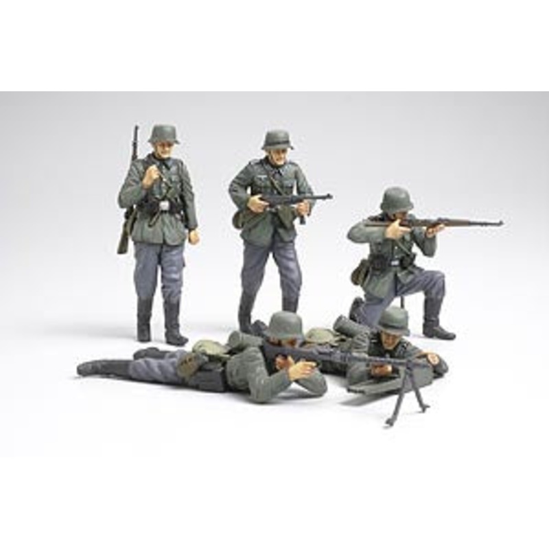 TAMIYA 35293 GERMAN INFANTRY SET 1/35 SCALE
