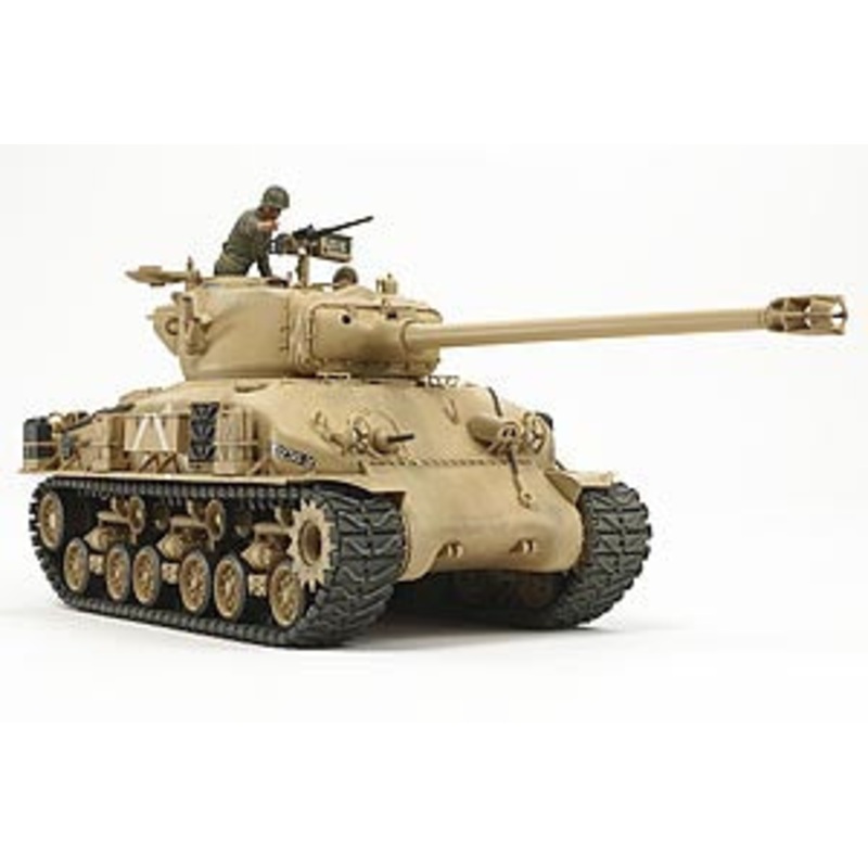 TAMIYA 35323 M51 ISRAELI TANK 1/35 SCALE