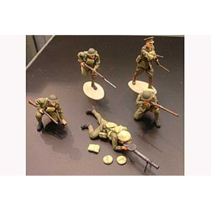 TAMIYA 35339 WWI BRITISH INFANTRY SET