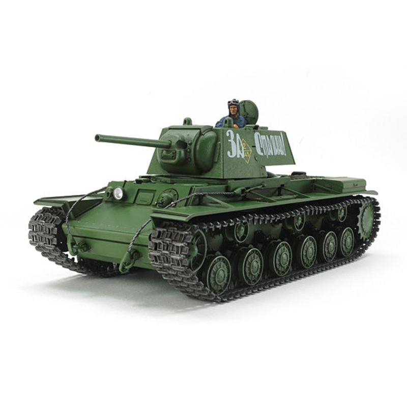 TAMIYA 35372 RUSSIAN HEAVY TANK KV-1 MODEL 1941 EARLY PRODUCTION