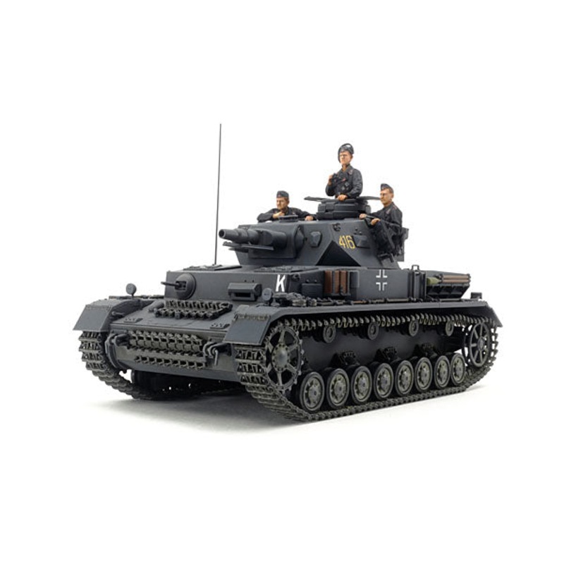 TAMIYA 35374 PANZERKAMPFWAGEN  TANK 1/35 SCALE