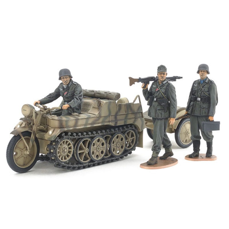 TAMIYA 35377 GERMAN Sd.Kfz.2 KETTENKRAFTRAD 1/35 SCALE