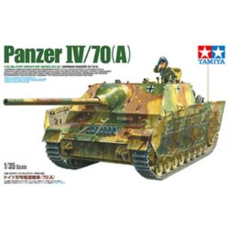 TAMIYA 35381 PANZER IV/70(A)  TANK 1/35 SCALE