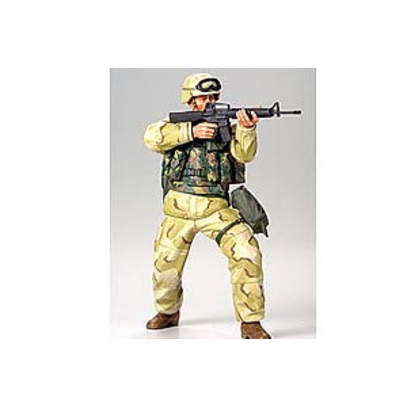 TAMIYA 36308 MODERN U.S ARMY INFANTRYMAN   1/16 SCALE