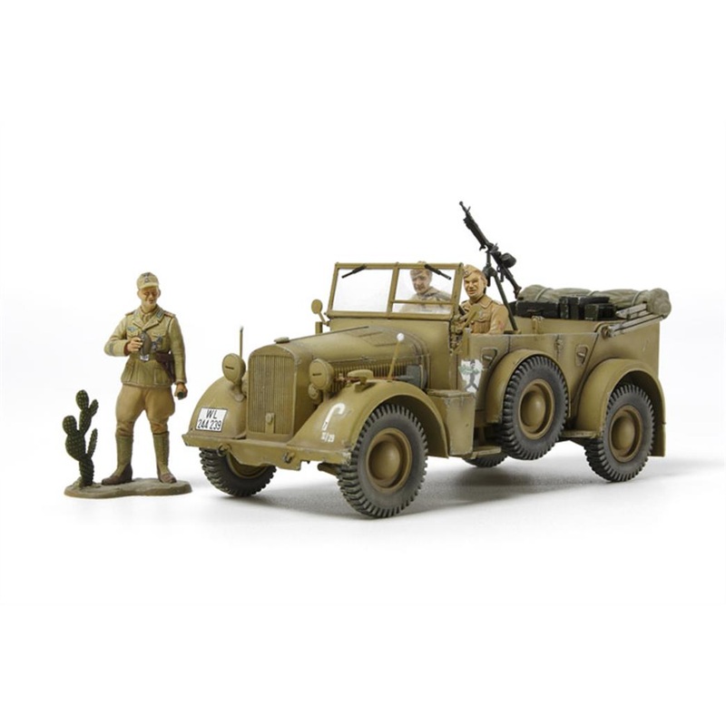 TAMIYA 37015 HORCH KFZ.15 NORTH AFRICAN CAMPAIGN 1/35 SCALE