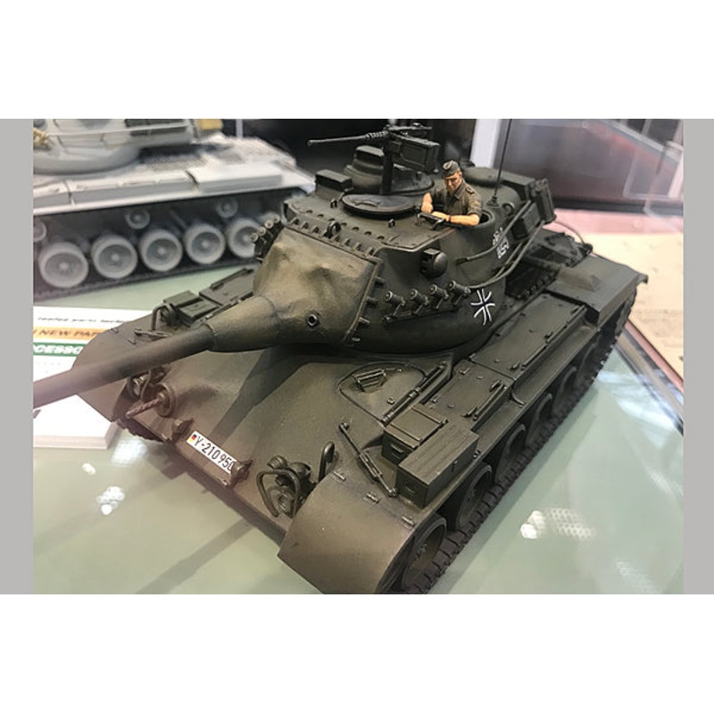 TAMIYA 37028 M47 PATTON WEST GERMAN TANK 1/35 SCALE