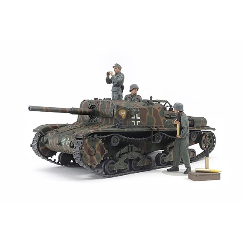 TAMIYA 37029 SEMOVENTE M42da75/34 GERMAN ARMY   1/35 SCALE