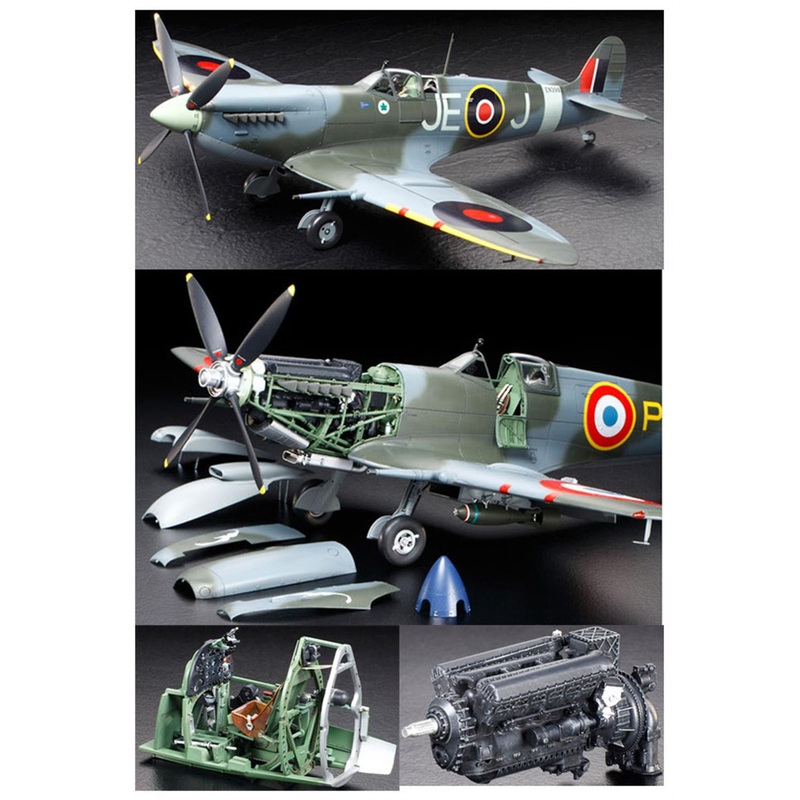 Tamiya 60319 SUPERMARINE SPITFIRE MK.IXC 1/32 SCALE