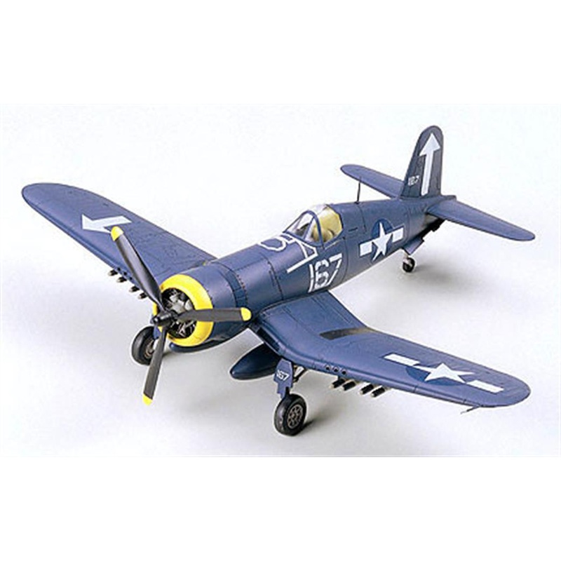 TAMIYA 60752 VOUGHT F4U-1D CORSAIR 1/72 SCALE