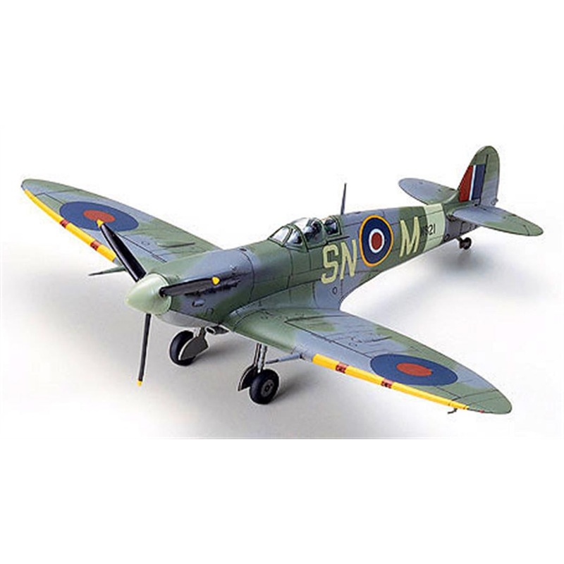 Tamiya 60756 Spitfire MkVb WW2 Fighter Kit 1/72