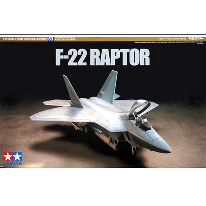 TAMIYA 60763 F-22 RAPTOR