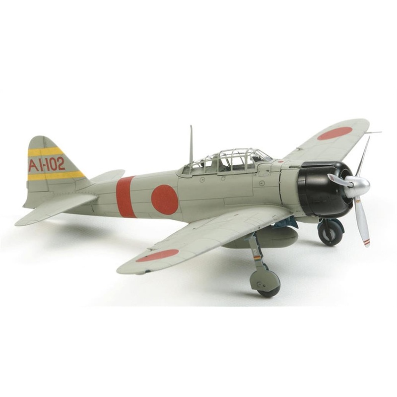 Tamiya 60780 A6M2b Zero Japanese Fighter WW2 Quality Plastic Kit 1/72