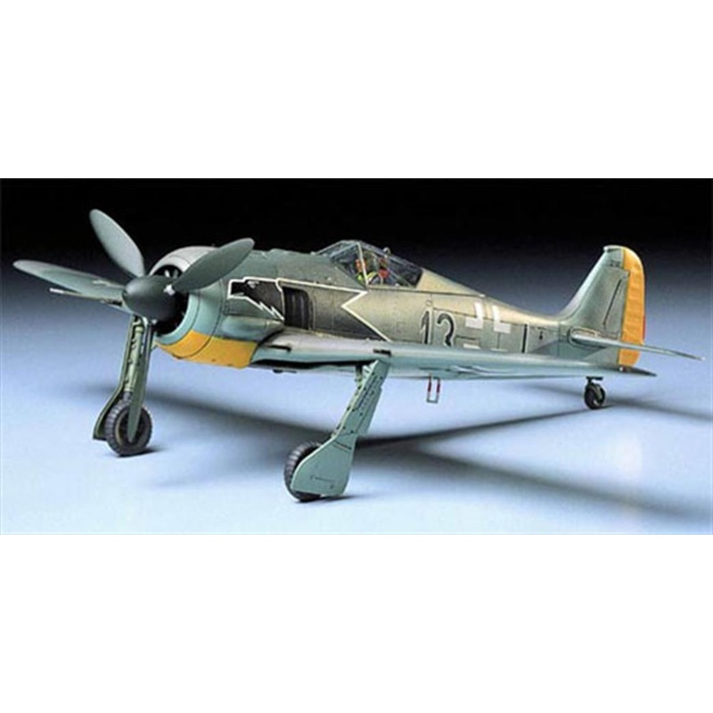 TAMIYA 61037 FOCKE WULF FW190A3 1/48 SCALE