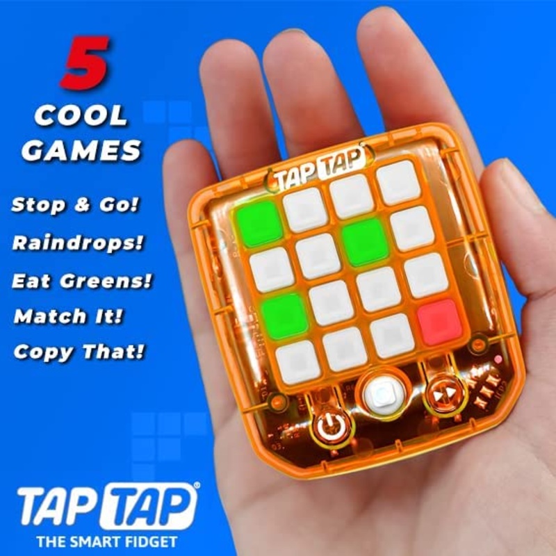 TAP TAP SMART FIDGET PALM SIZE MEMORY SENSORY GAME