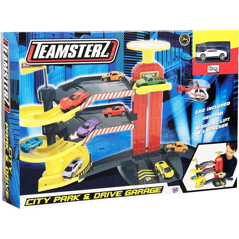 TEAMSTERZ 1416652 CITY PARK & DRIVE GARAGE