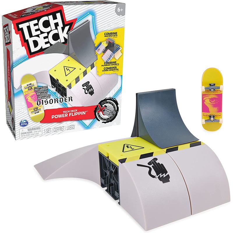TECH DECK 20141723 POWER FLIPPIN
