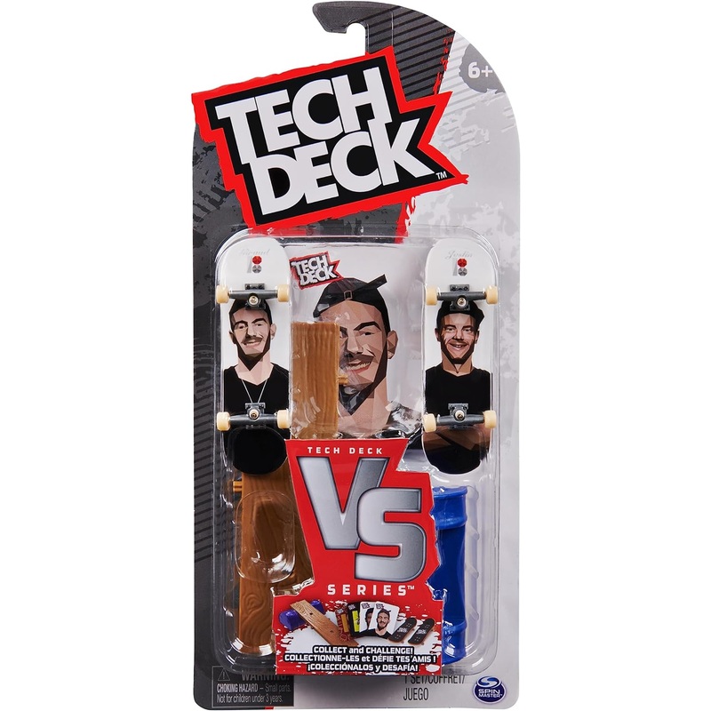 TECH DECK 6066629 VERSUS SERIES COLLECT AND CHALLENGE (ASSORTED DESIGNS)