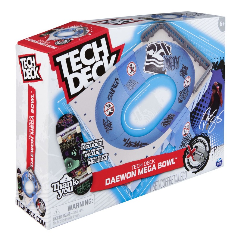 TECH DECK 6066909 DAEWON MEGA BOWL