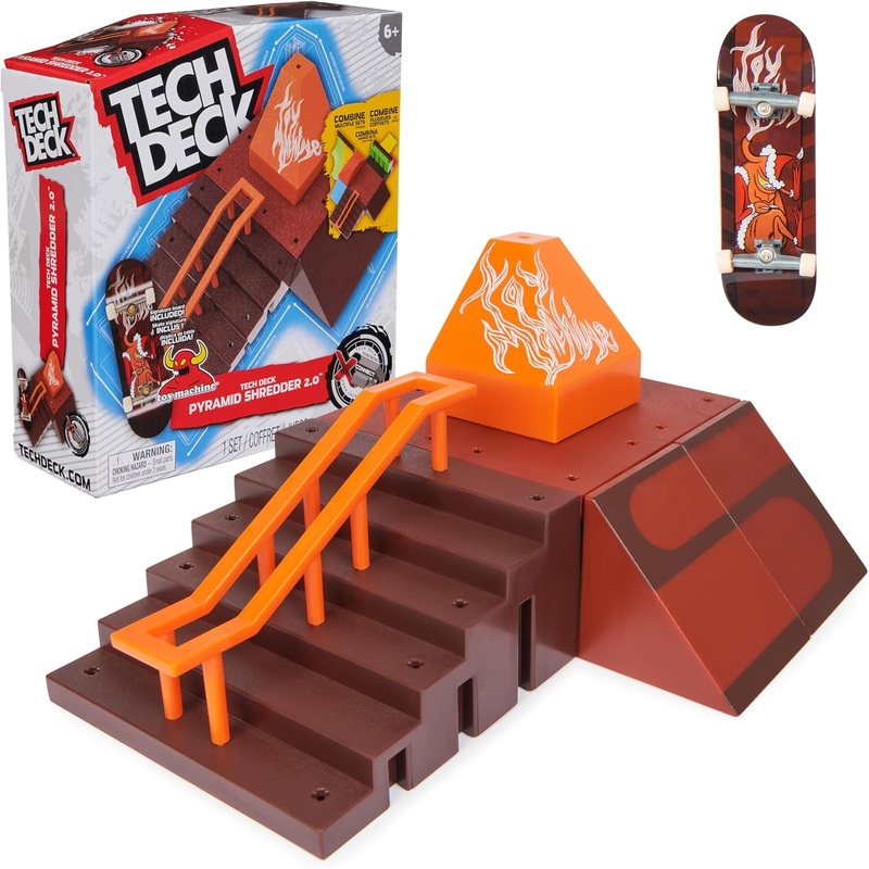 TECH DECK 6070357 PYRAMID SHREDDER 2.0