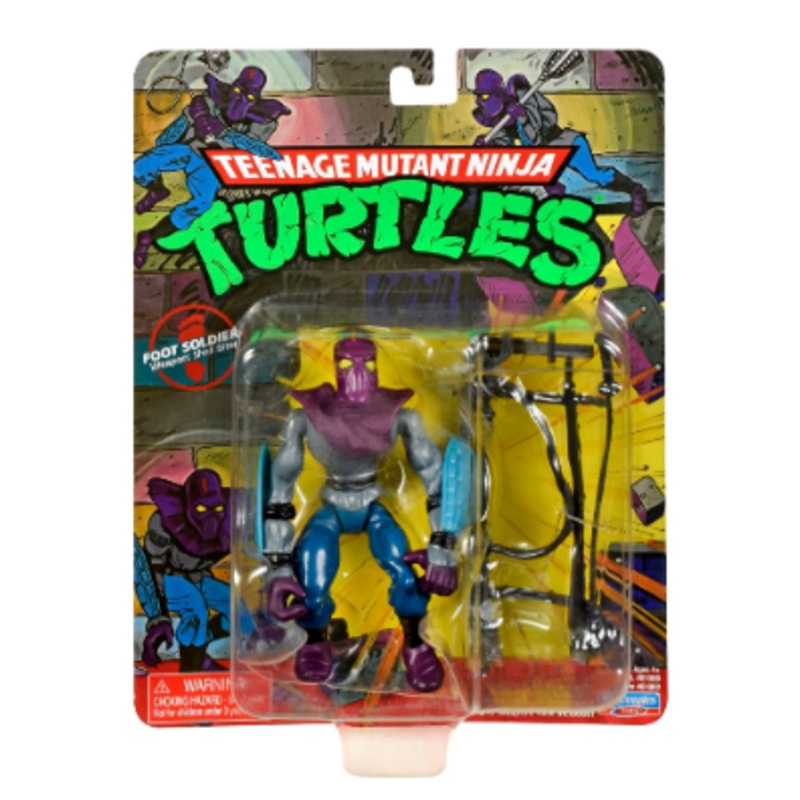 TEENAGE MUTANT NINJA TURTLES 81002 CLASSIC MUTANT FOOT SOLDIER