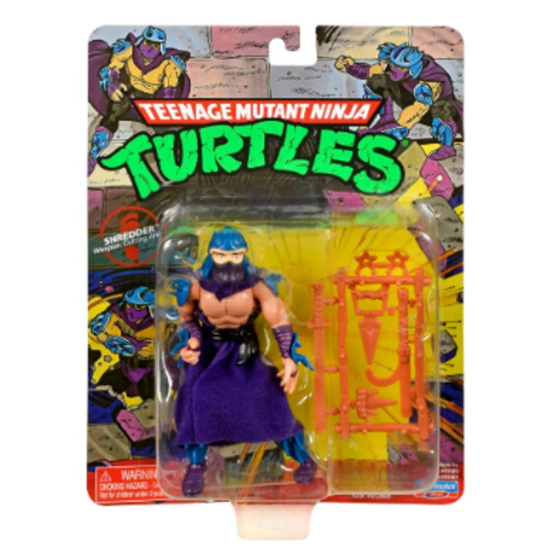 TEENAGE MUTANT NINJA TURTLES 81007 CLASSIC MUTANT SHREDDER
