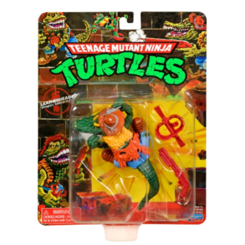 TEENAGE MUTANT NINJA TURTLES 81011 CLASSIC MUTANT LEATHERHEAD