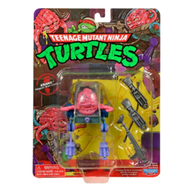 TEENAGE MUTANT NINJA TURTLES 81014 CLASSIC MUTANT KRANG