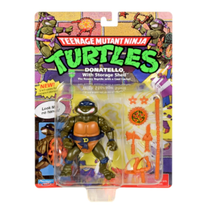 TEENAGE MUTANT NINJA TURTLES 81032 DONATELLO WITH STORAGE SHELL