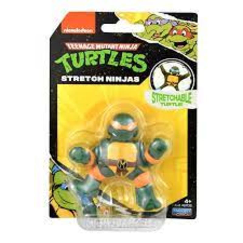 TEENAGE MUTANT NINJA TURTLES 81123 STRETCH NINJAS MICHELANGELO