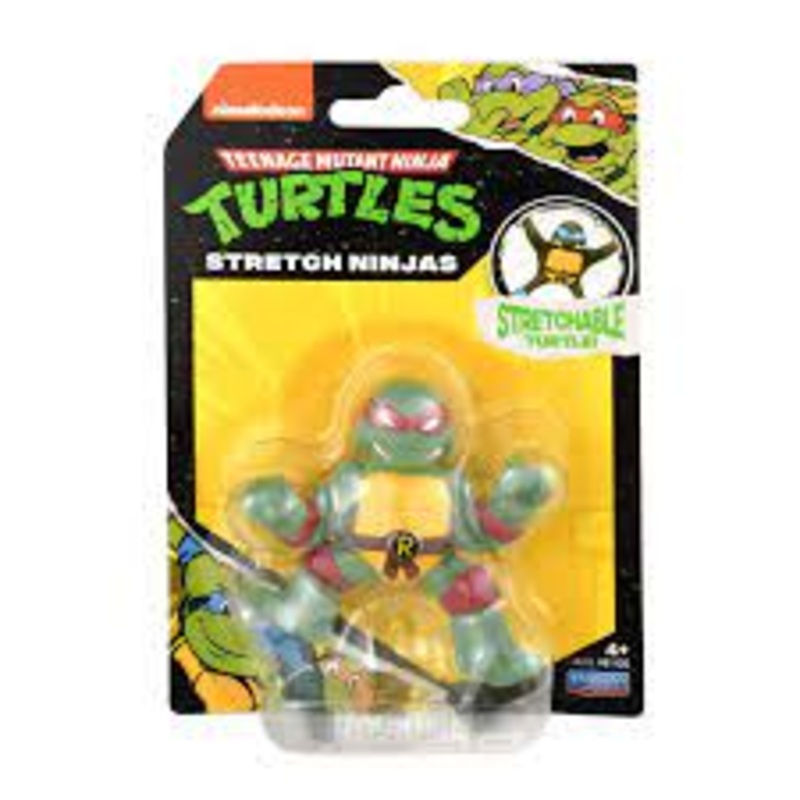 TEENAGE MUTANT NINJA TURTLES 81124 STRETCH NINJAS RAPHAEL