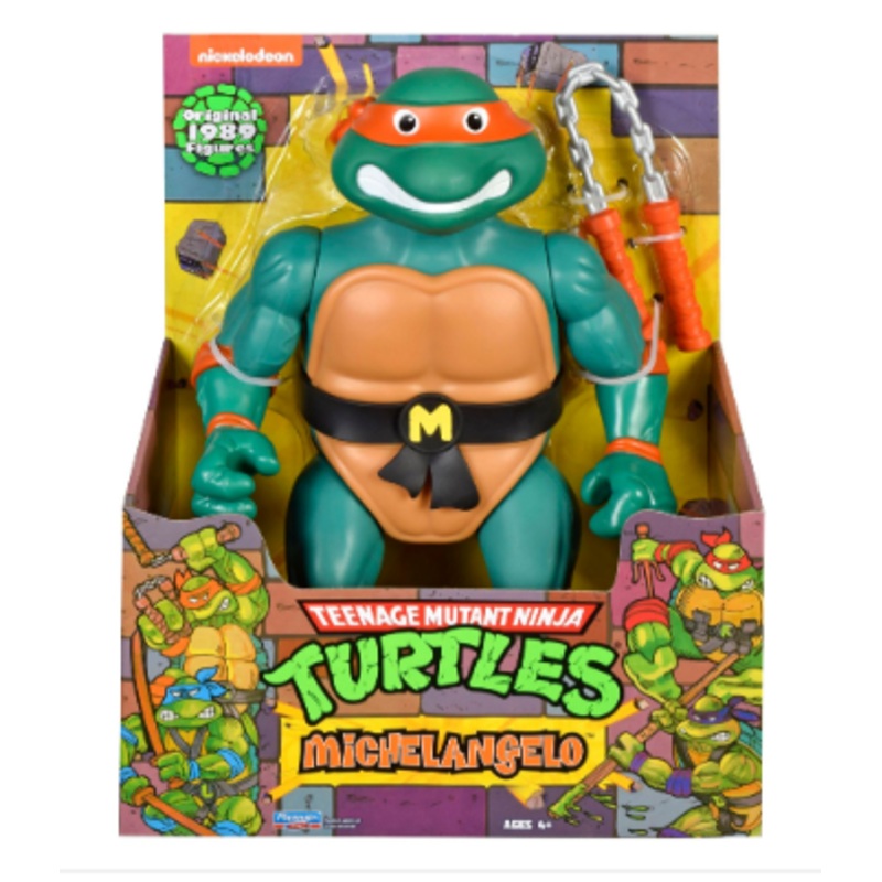 TEENAGE MUTANT NINJA TURTLES 83398 GIANT MICHELANGELO