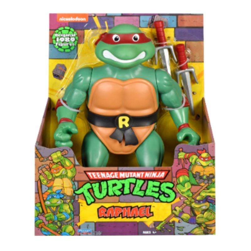 TEENAGE MUTANT NINJA TURTLES 83399 GIANT RAPHAEL