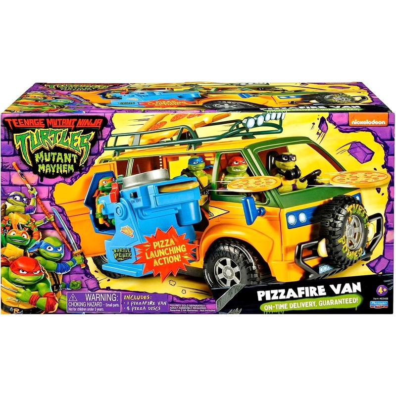 TEENAGE MUTANT NINJA TURTLES 83468 PIZZA FIRE VAN
