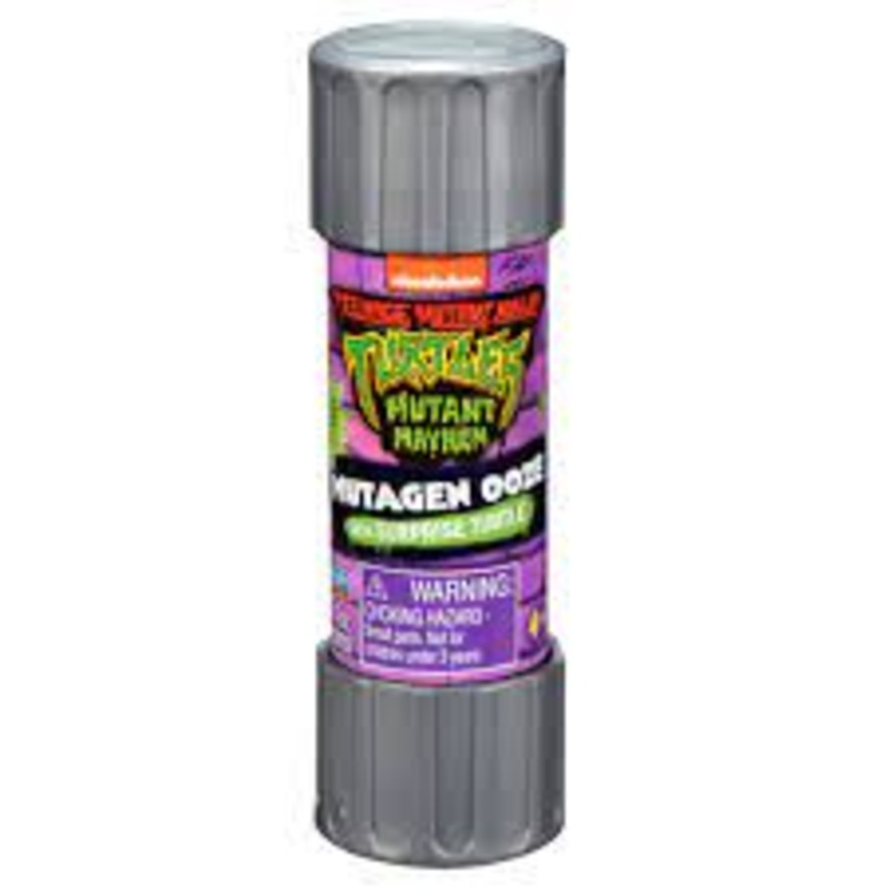 TEENAGE MUTANT NINJA TURTLES 83701 MUTAGEN OOZE WITH SURPRISE TURTLE