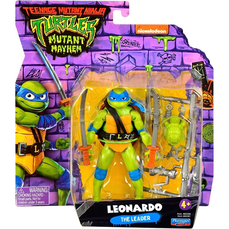TEENAGE MUTANT NINJA TURTLES MUTANT MAYHEM 83281 LEONARDO THE LEADER