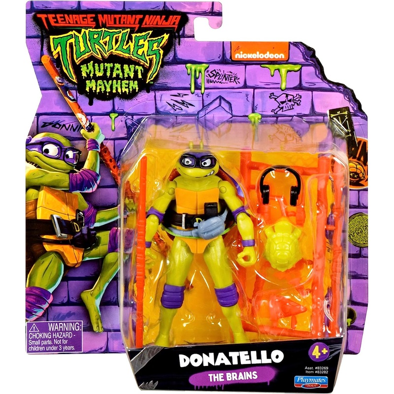 TEENAGE MUTANT NINJA TURTLES MUTANT MAYHEM 83282 DONATELLO THE BRAINS