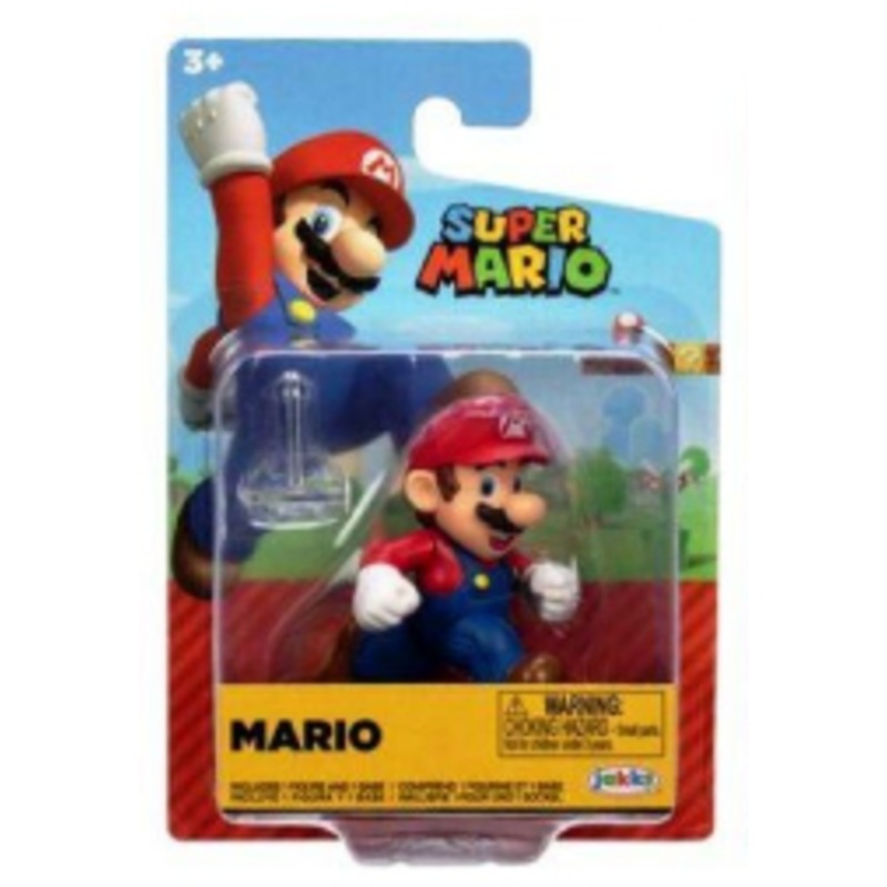 SUPER MARIO 540999 MARIO 2.5" FIGURE