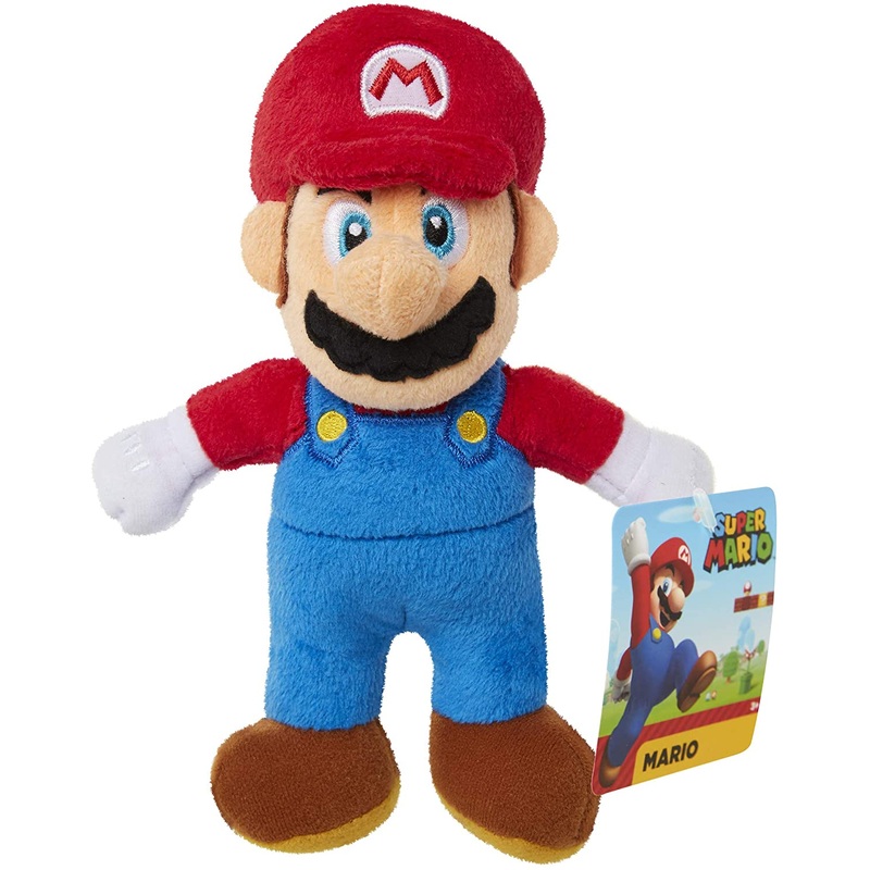 SUPER MARIO 68557 MARIO SOFT TOY PLUSH