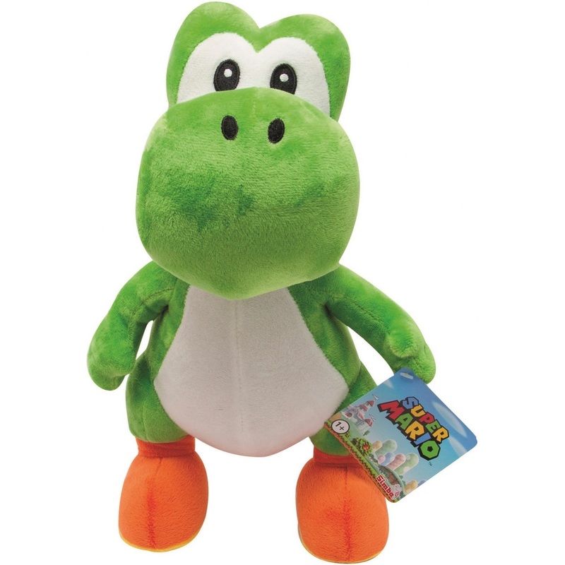 SUPER MARIO 69032 YOSHI TOY PLUSH 30CM
