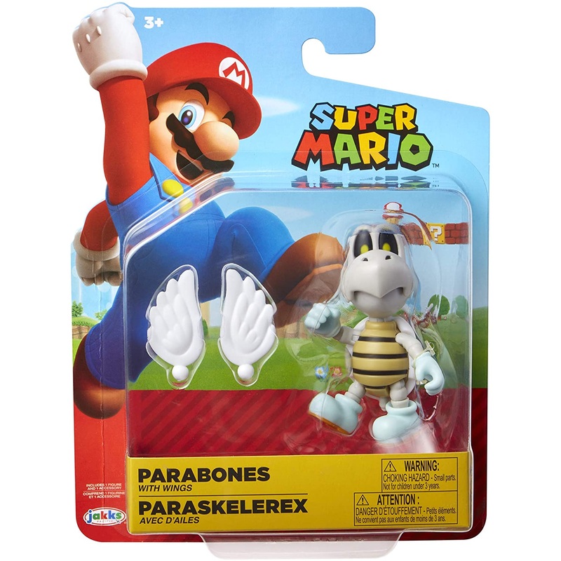SUPER MARIO 72634 PARABONES WITH WINGS ARTICULATED FIGURE
