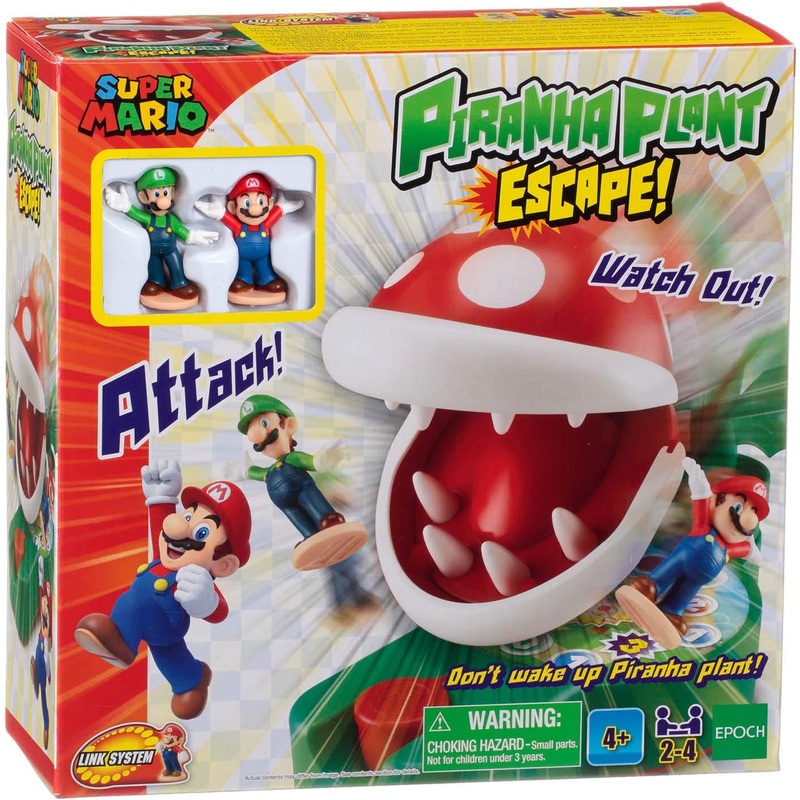 SUPER MARIO 7357 PIRANHA PLANT ESCAPE GAME