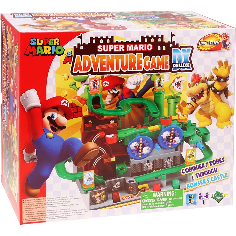 SUPER MARIO 7377 ADVENTURE GAME DELUXE