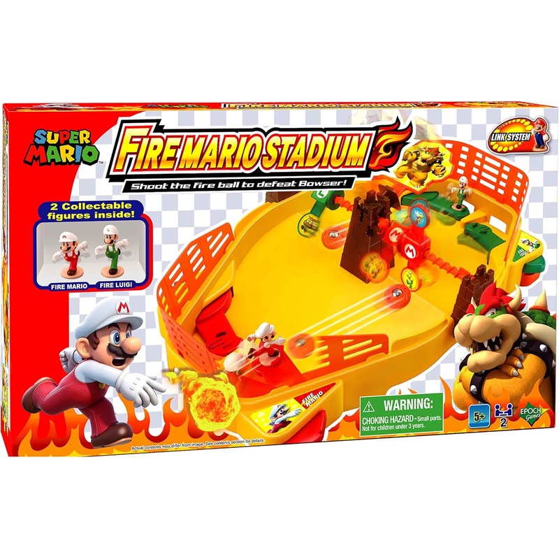 SUPER MARIO 7388 FIRE MARIO STADIUM